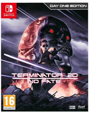 JUST FOR GAMES Terminator 2D No Fate Day One Edition Nintendo Switch 
