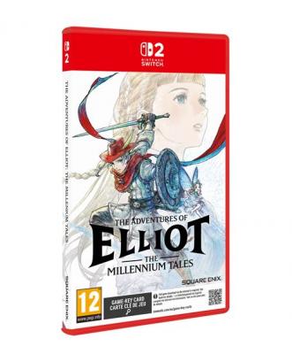 SQUARE ENIX The Adventures of Elliot : The Millennium Tales Switch 2 