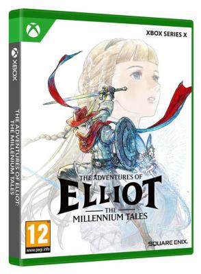 The Adventures of Elliot : The Millennium Tales - Jeu Xbox Series X