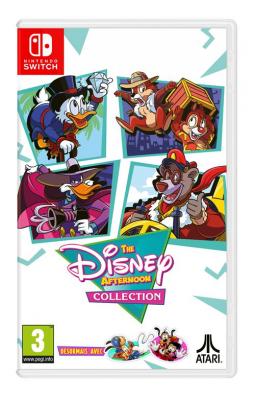 JUST FOR GAMES The Disney Afternoon Collection Nintendo Switch