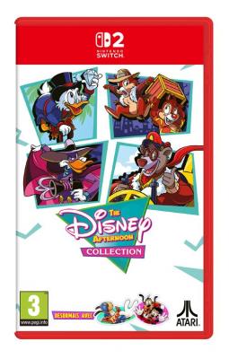 JUST FOR GAMES The Disney Afternoon Collection &bull; Jeu Nintendo Switch 2
