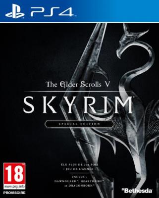 The Elder Scrolls V Skyrim PS4