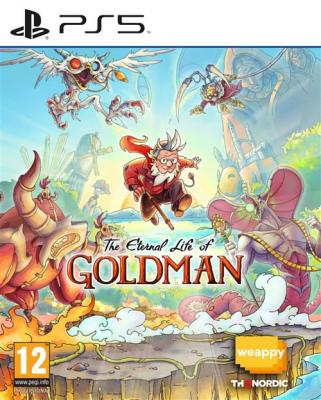 The Eternal Life Of Goldman PS5 