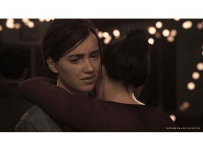 THE LAST OF US PART II FR/NL PS4