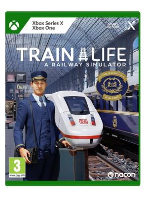 Train Life A Rail Way Simulator XBOX SERIES X 