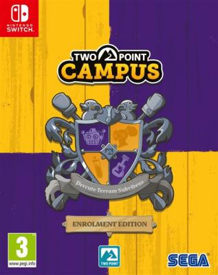 SEGA Two Point Campus Enrolment Edition Nintendo Switch 