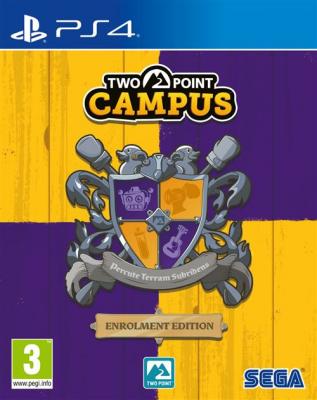 Two Point Campus PlayStation 4