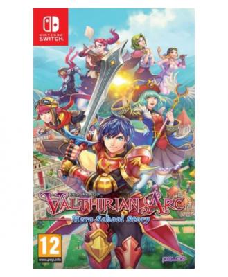 JUST FOR GAMES Valthirian Arc : Hero School Story Switch
