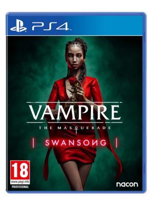 Vampire: The Masquerade - Swansong PlayStation 4