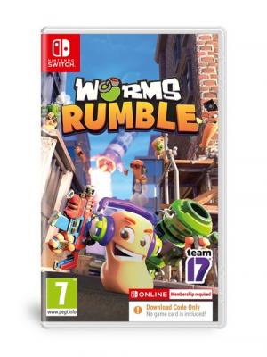 JUST FOR GAMES Worms Rumble Nintendo Switch 