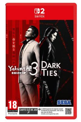 SEGA Yakuza Kiwami 3 & Dark Ties - Jeu Nintendo Switch 2
