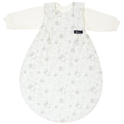 ALVI &reg; Gigoteuse Baby-M&auml;xchen&reg; 3 pi&egrave;ces agneaux beige TOG 2.5 