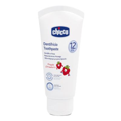 CHICCO  Fraise Dentifrice 12m + 50 Ml. - Dentifrice