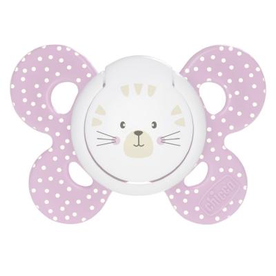 CHICCO , Sucette Confort 6-16m 2pcs, Femme