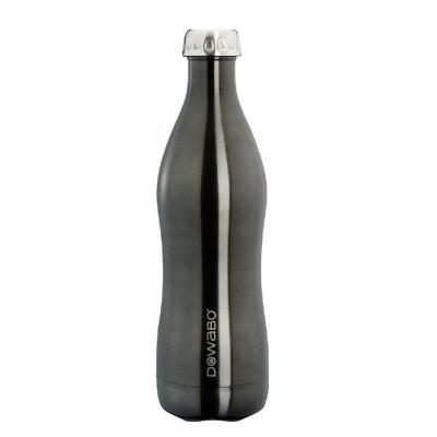 DOWABO Thermos  metallic black 750ml