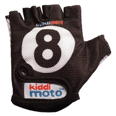 KIDDIMOTO Gants de v&eacute;los : 8 ball (taille s) 