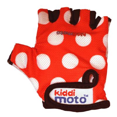 KIDDIMOTO Accessoires Gants de cyclisme Red Dotty