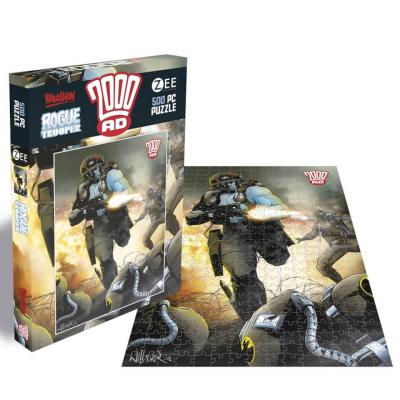 PLAN 9 Puzzle 2000 AD - Rogue Trooper 