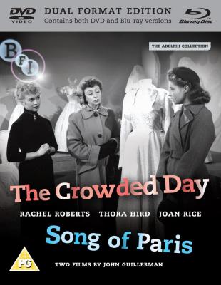 The Crowded Day / Song Of Paris Combo Blu-ray DVD 
