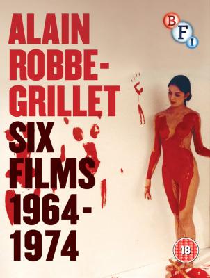 Coffret Robbe-Grillet Six Films 1964-1974 Blu-ray 