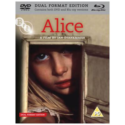 Alice Combo Blu-ray DVD 