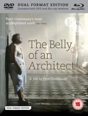 The Belly of an Architect Blu-ray