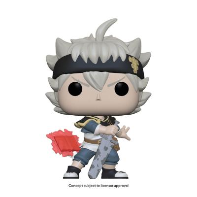 FUNKO Figurine  Pop Animation Black Clover Asta 
