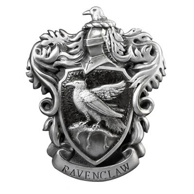 NOBLE COLLECTION  Ravenclaw Resina Harry Potter Shield 20x28 Cm Argent&eacute; 
