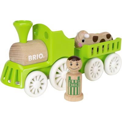 BRIO - MY HOME TOWN - TRAIN DE LA FERME