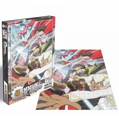 PLAN 9 Fournisseur Cultura Puzzle : Cannon Busters