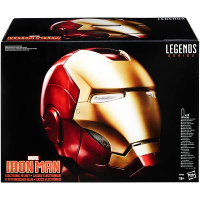 AVENGERS Hasbro Casque &eacute;lectronique Marvel Legends Iron Man B7435E48