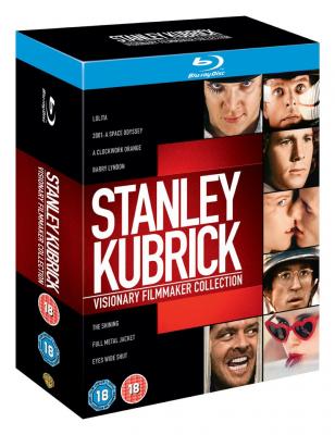 Stanley Kubrick : Visionary Filmmaker Collection Blu-ray