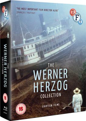 The Werner Herzog Collection Blu-ray