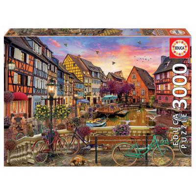 EDUCA BORRAS Puzzle - 3000 pieces Colmar, France 