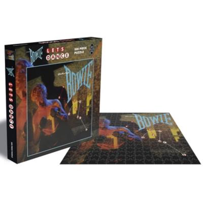 PAS DE MARQUE Puzzle David Bowie - Lets Dance Rock Saws