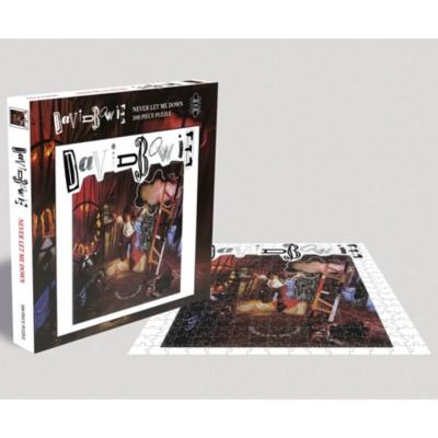 PAS DE MARQUE Puzzle David Bowie - Never Let Me Down Rock Saws