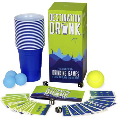  Jeu de soci&eacute;t&eacute; Gutter Games Destination ivre