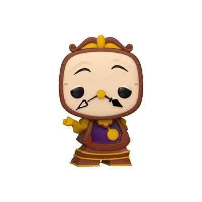  Figurine Funko Pop Disney Beauty and The Beast Cogsworth 