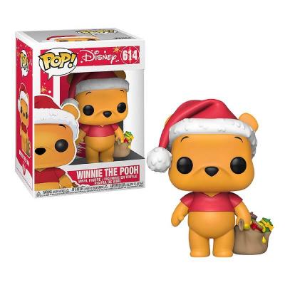 FUNKO Figurine  Pop! N&deg;614 - Disney Holiday - Winnie L'ourson