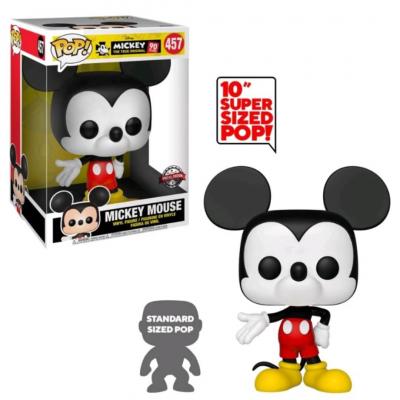 FUNKO Figurine  Pop! Disney: Mickey Mouse - 10"" Mickey (Color)