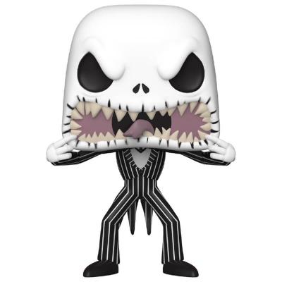 FUNKO Figurine  Pop - Jack (Scary Face) - Nightmare Before Chrismas (808) - Pop Movie - Fu48182