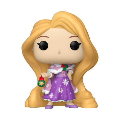 FUNKO Disney Princess Holiday Rapunzel  Pop Vinyl