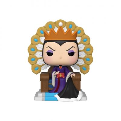 FUNKO Figurine  Pop Deluxe Villains Evil Queen on Throne 