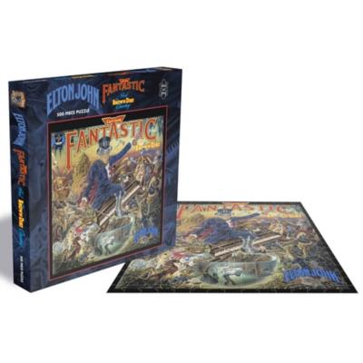 PAS DE MARQUE Puzzle Elton John - Captain Fantastic Rock Saws
