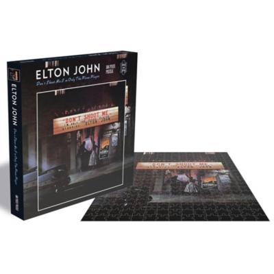  Puzzle Elton John - Dont Shoot me I'm Only the Piano Player Rock Saws