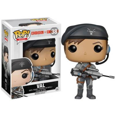 FUNKO Figurine Pop - Evolve - Val -  Pop