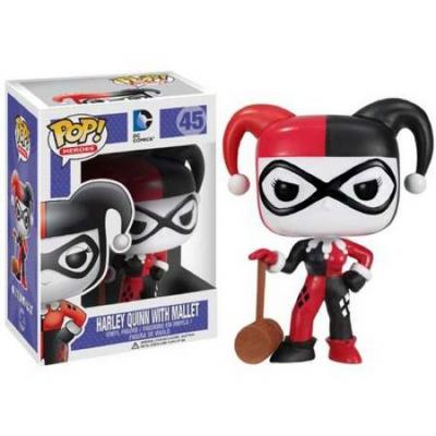 FUNKO Figurines Pop  DC Comics POP! Vinyl figurine Harley Quinn & Malle 