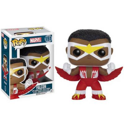 FUNKO Figurine Pop - Marvel - Falcon -  Pop