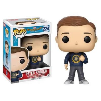 FUNKO Figurine Pop - Marvel Spider-Man Homecoming - Spider-Man Peter Parker -  Pop