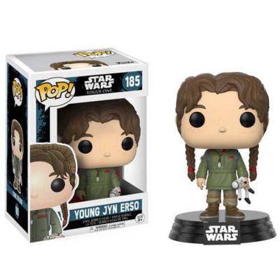 FUNKO  Pop Bobble-Star Wars-Rogue One-Young Jyn Erso, 14872
